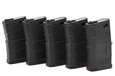 DMAG M4 20 / 70 Rds Variable-Cap EMM Short AEG Magazine ( M Version ) ( Black / DE )-Black