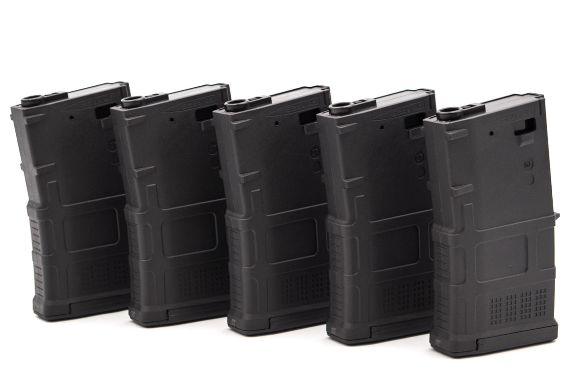 DMAG M4 20 / 70 Rds Variable-Cap EMM Short AEG Magazine ( M Version ) ( Black / DE )-Black