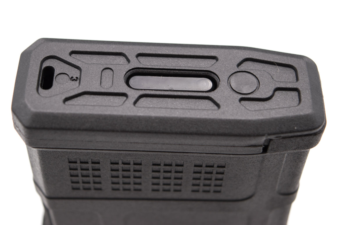 DMAG M4 20 / 70 Rds Variable-Cap EMM Short AEG Magazine ( M Version ) ( Black / DE )-Black