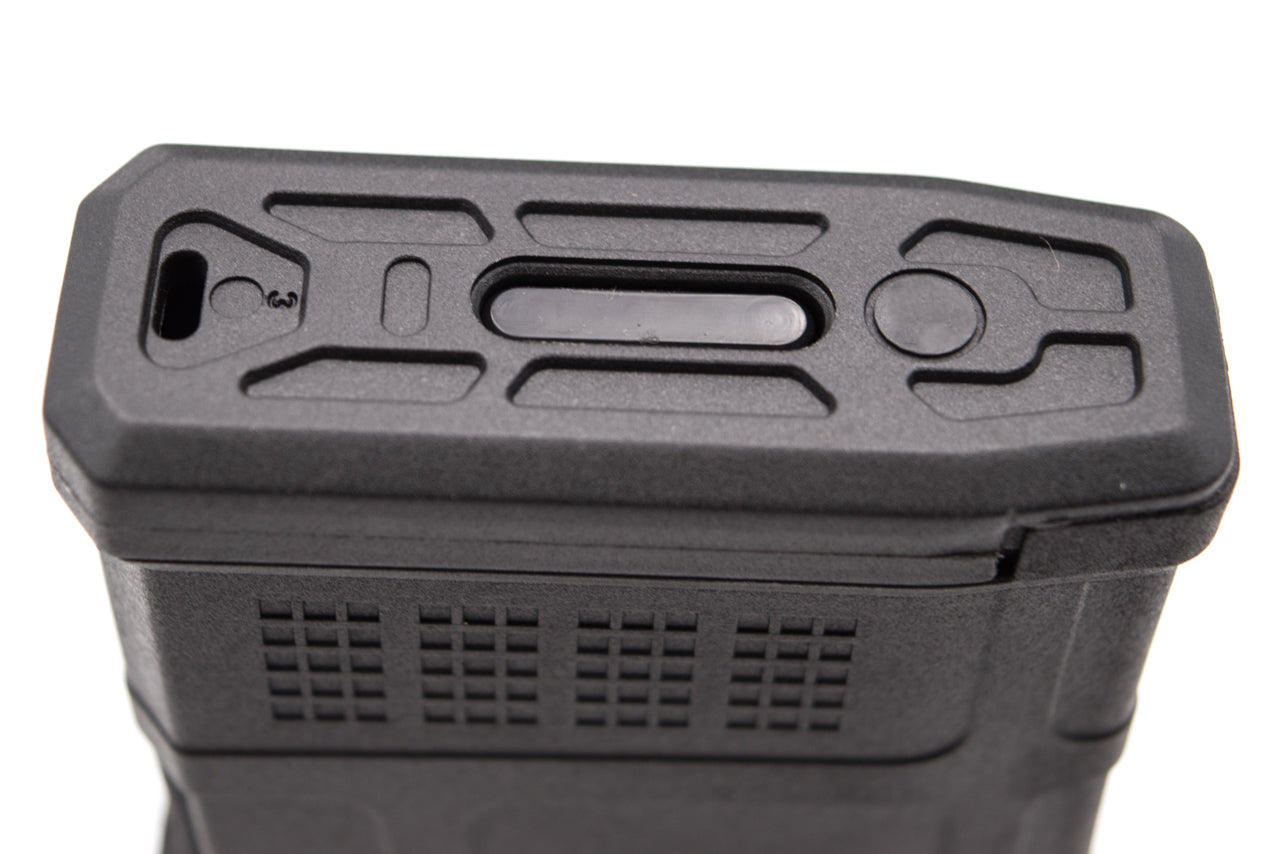 DMAG M4 20 / 70 Rds Variable-Cap EMM Short AEG Magazine ( M Version ) ( Black / DE )-Black