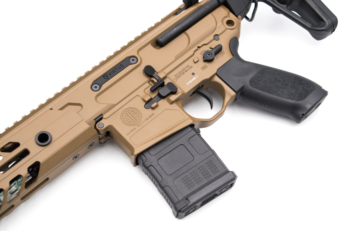 DMAG M4 20 / 70 Rds Variable-Cap EMM Short AEG Magazine ( M Version ) ( Black / DE )-Black