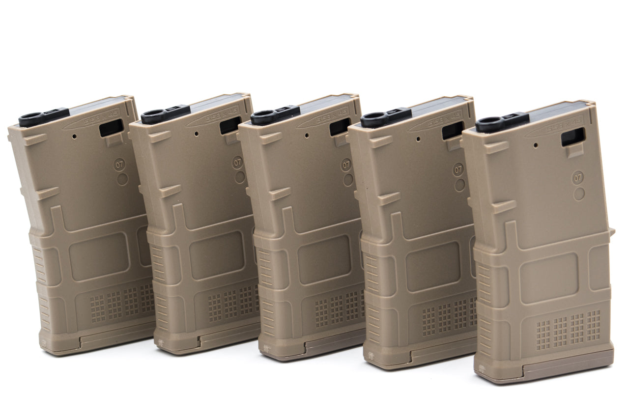 DMAG M4 20 / 70 Rds Variable-Cap EMM Short AEG Magazine ( M Version ) ( Black / DE )-Black