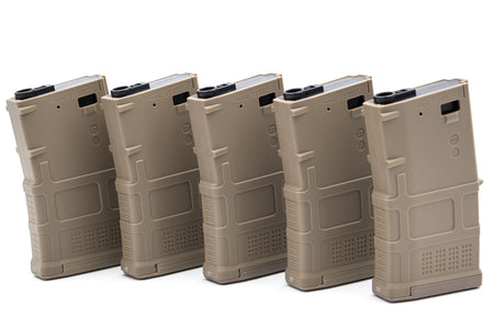 DMAG M4 20 / 70 Rds Variable-Cap EMM Short AEG Magazine ( M Version ) ( Black / DE )-Black