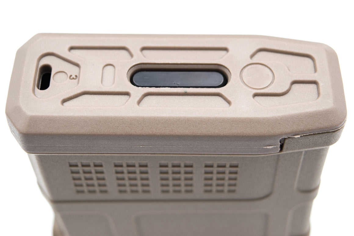 DMAG M4 20 / 70 Rds Variable-Cap EMM Short AEG Magazine ( M Version ) ( Black / DE )-Black