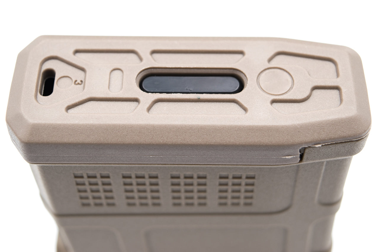 DMAG M4 20 / 70 Rds Variable-Cap EMM Short AEG Magazine ( M Version ) ( Black / DE )-Black