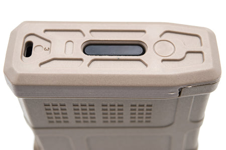 DMAG M4 20 / 70 Rds Variable-Cap EMM Short AEG Magazine ( M Version ) ( Black / DE )-Black