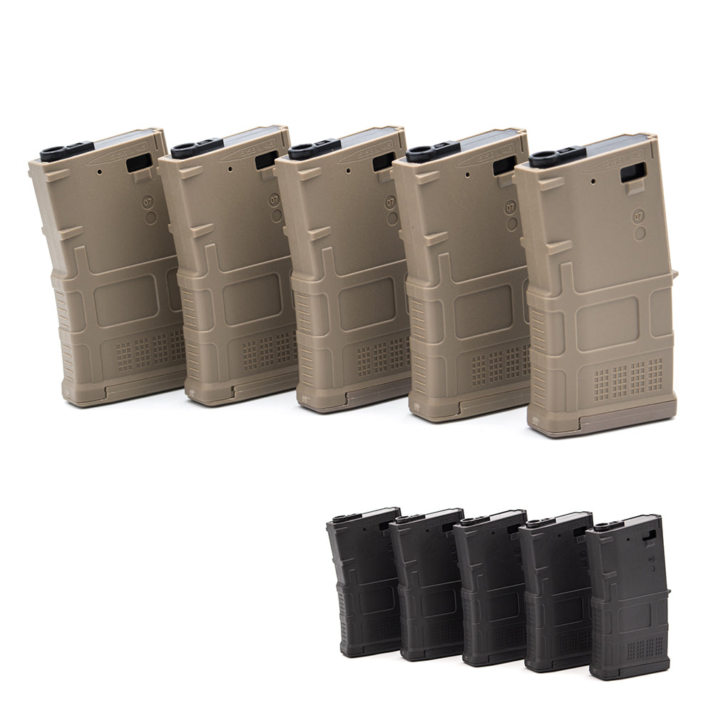 DMAG M4 20 / 70 Rds Variable-Cap EMM Short AEG Magazine ( M Version ) ( Black / DE )-Black