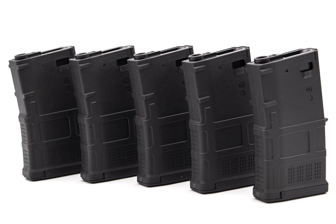 DMAG M4 20 / 180 Rds Hi-Cap Wheel EMM Short AEG Magazine ( M Version ) ( Black / DE )-Black