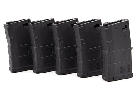 DMAG M4 20 / 180 Rds Hi-Cap Wheel EMM Short AEG Magazine ( M Version ) ( Black / DE )-Black