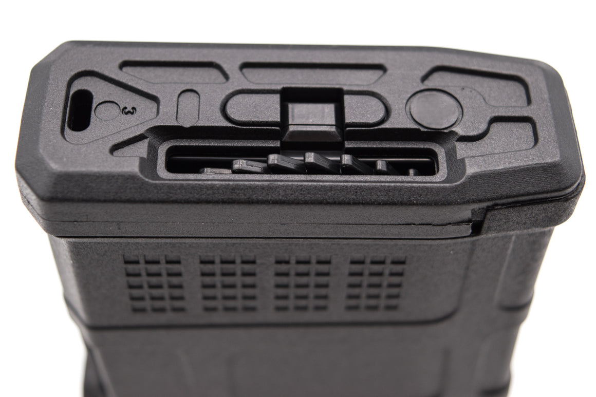 DMAG M4 20 / 180 Rds Hi-Cap Wheel EMM Short AEG Magazine ( M Version ) ( Black / DE )-Black