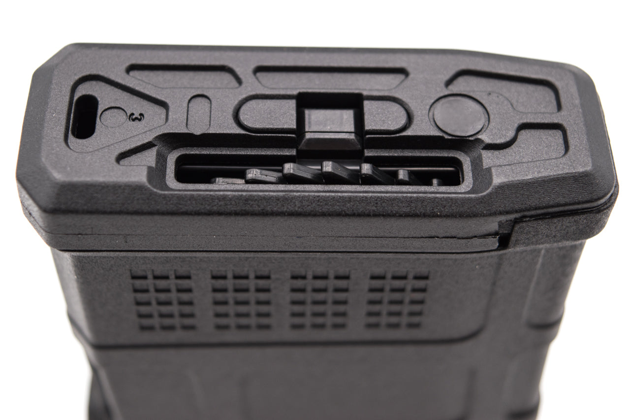 DMAG M4 20 / 180 Rds Hi-Cap Wheel EMM Short AEG Magazine ( M Version ) ( Black / DE )-Black