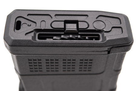 DMAG M4 20 / 180 Rds Hi-Cap Wheel EMM Short AEG Magazine ( M Version ) ( Black / DE )-Black