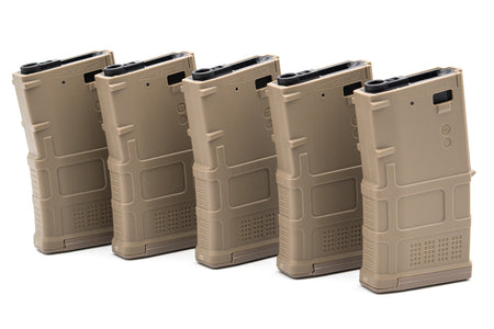 DMAG M4 20 / 180 Rds Hi-Cap Wheel EMM Short AEG Magazine ( M Version ) ( Black / DE )-Black