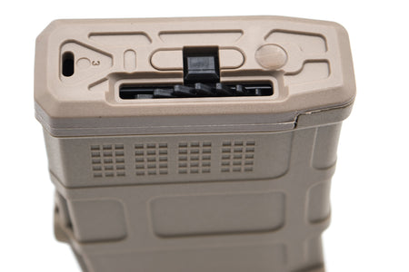 DMAG M4 20 / 180 Rds Hi-Cap Wheel EMM Short AEG Magazine ( M Version ) ( Black / DE )-Black