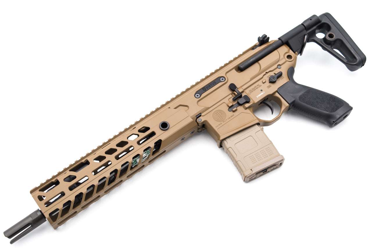 DMAG M4 20 / 180 Rds Hi-Cap Wheel EMM Short AEG Magazine ( M Version ) ( Black / DE )-Black