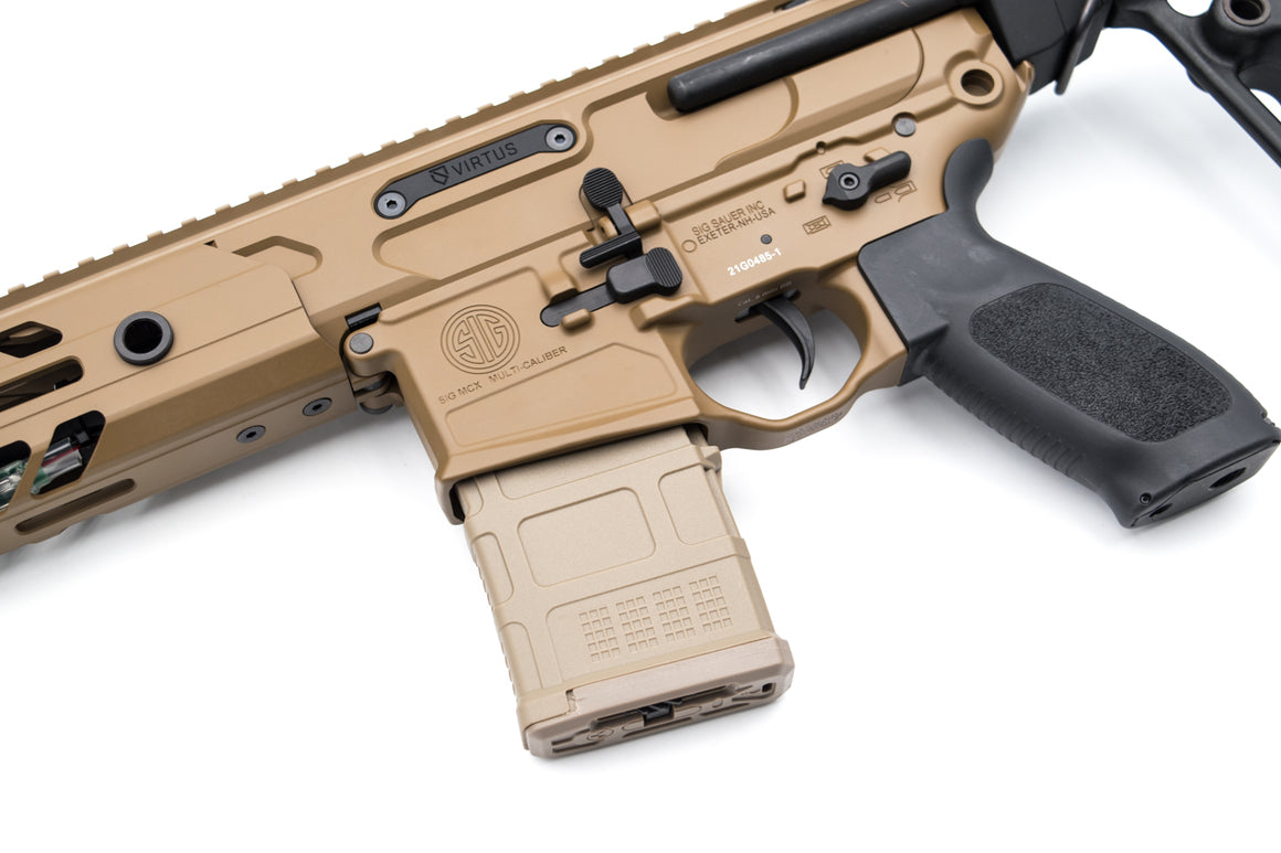 DMAG M4 20 / 180 Rds Hi-Cap Wheel EMM Short AEG Magazine ( M Version ) ( Black / DE )-Black