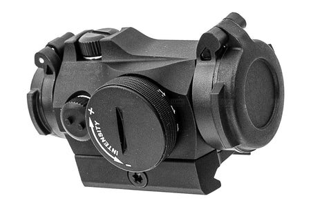 DMAG D2 Airsoft Red Dot Sight ( Ultra-High ) ( 2 MOA Red Dot ) ( Black )