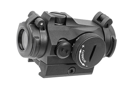 DMAG D2 Airsoft Red Dot Sight ( Ultra-High ) ( 2 MOA Red Dot ) ( Black )