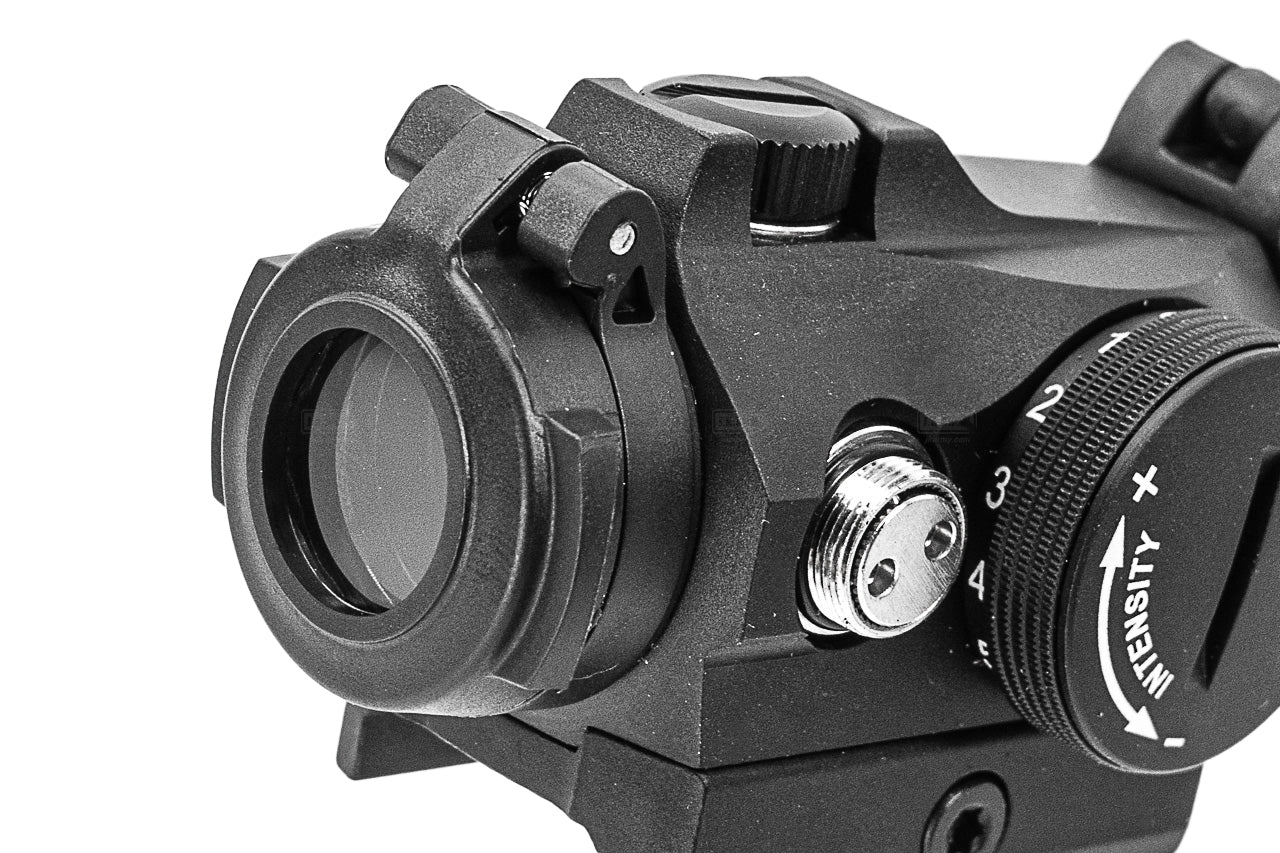 DMAG D2 Airsoft Red Dot Sight ( Ultra-High ) ( 2 MOA Red Dot ) ( Black )