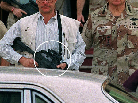 dnA AP Style AR / M4 / M16 Carry Handle Rail for Aimpoint 3000 5000 Red Dot Sights