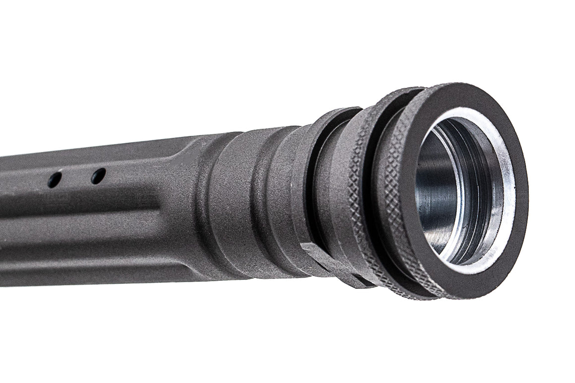 dnA Dummy Steel Gas Cylinder Assembly For VFC M249 GBB