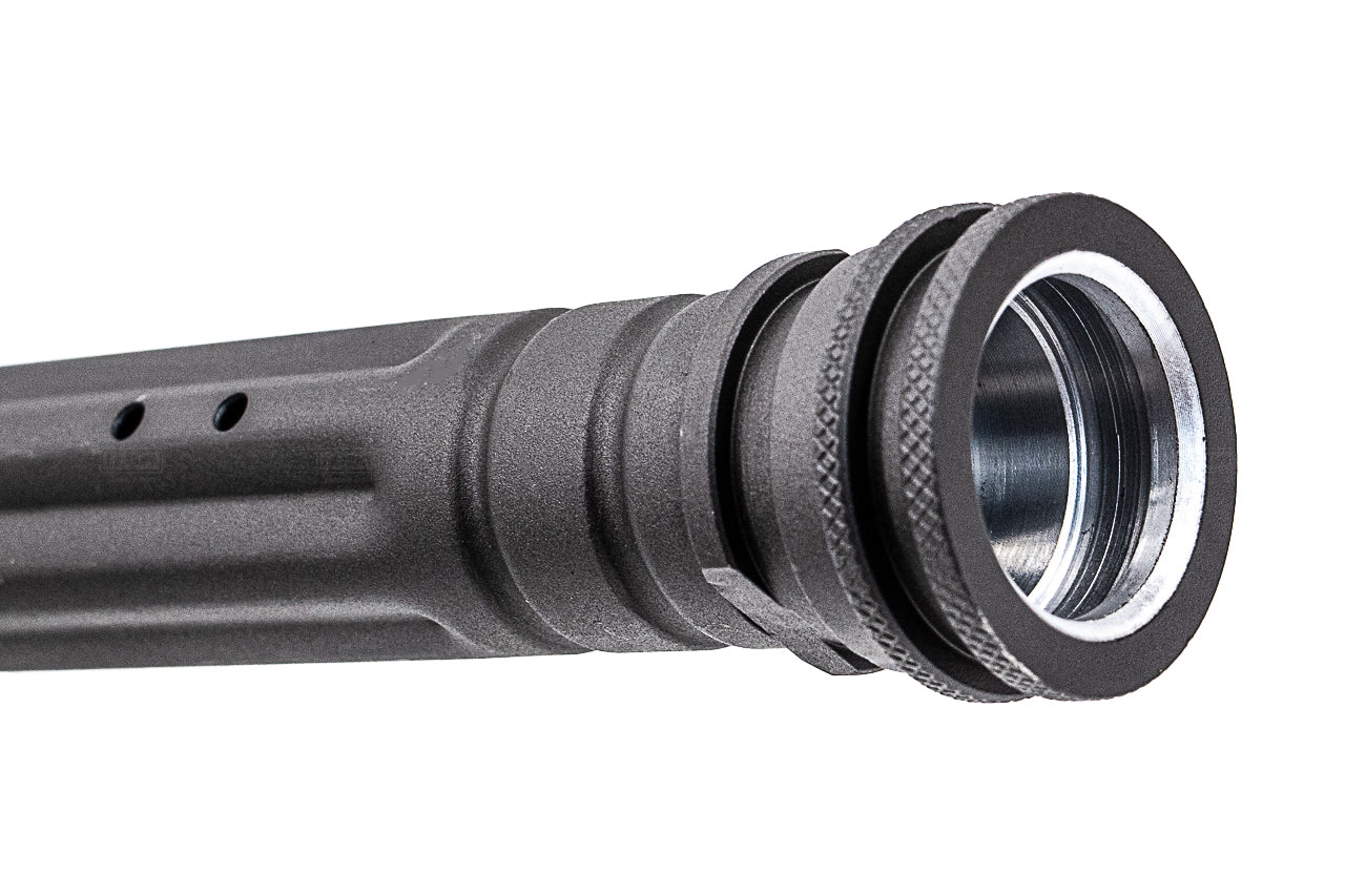 dnA Dummy Steel Gas Cylinder Assembly For VFC M249 GBB