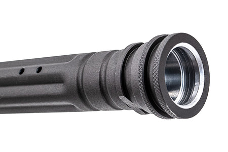 dnA Dummy Steel Gas Cylinder Assembly For VFC M249 GBB