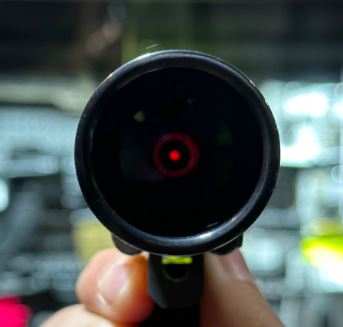 dnA Single Point Red Dot Sight OEG MOA ( The First Red Dot Sight ) ( 1970 Gen US Forces ) ( Vintage Style )