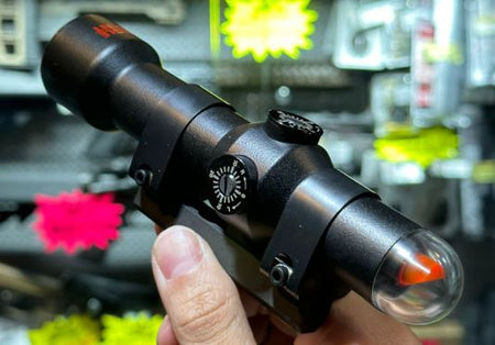 dnA Single Point Red Dot Sight OEG MOA ( The First Red Dot Sight ) ( 1970 Gen US Forces ) ( Vintage Style )