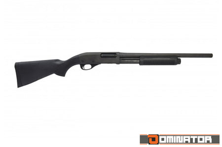 DOMINATOR DM870 Shotgun Airsoft Full Steel ( 4+1 Version ) ( BK )