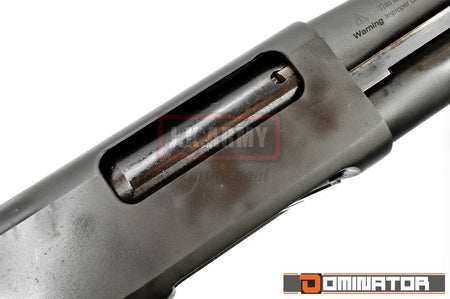 DOMINATOR DM870 Shotgun Airsoft Full Steel ( 4+1 Version ) ( BK )
