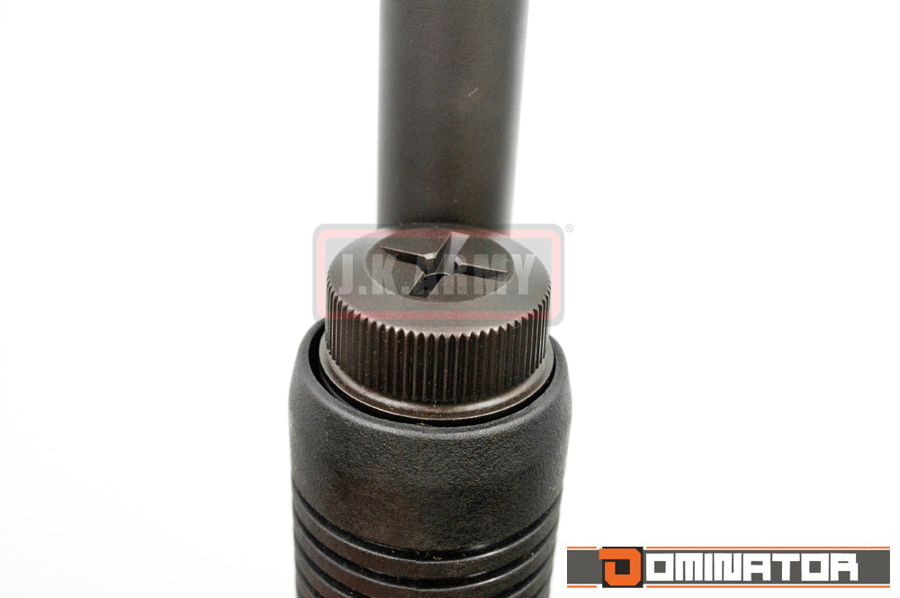 DOMINATOR DM870 Shotgun Airsoft Full Steel ( 4+1 Version ) ( BK )