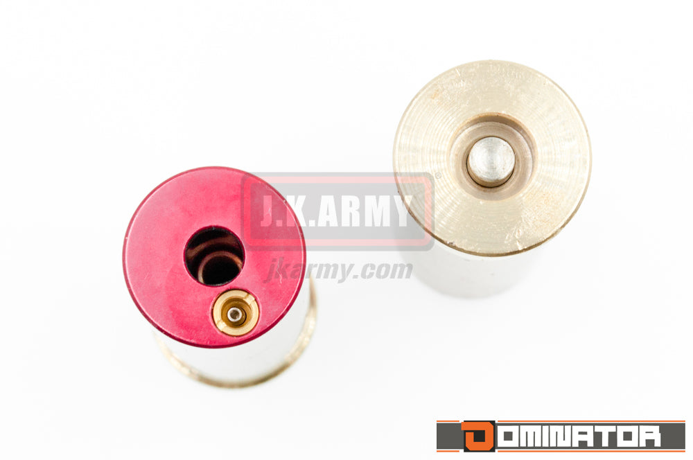 DOMINATOR DM870 Shotgun Airsoft Full Steel ( 4+1 Version ) ( BK )