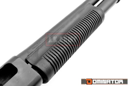 DOMINATOR DM870 Shotgun Airsoft Full Steel ( 4+1 Version ) ( BK )