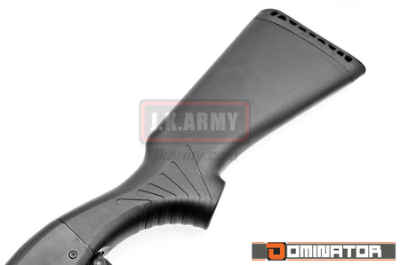 DOMINATOR DM870 Shotgun Airsoft Full Steel ( 4+1 Version ) ( BK )