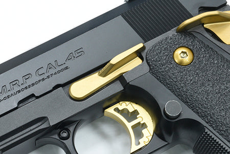 Guarder Stainless Slide Stop For Tokyo Marui Hi-Capa GBBP ( Titanium Gold ) ( DOR )