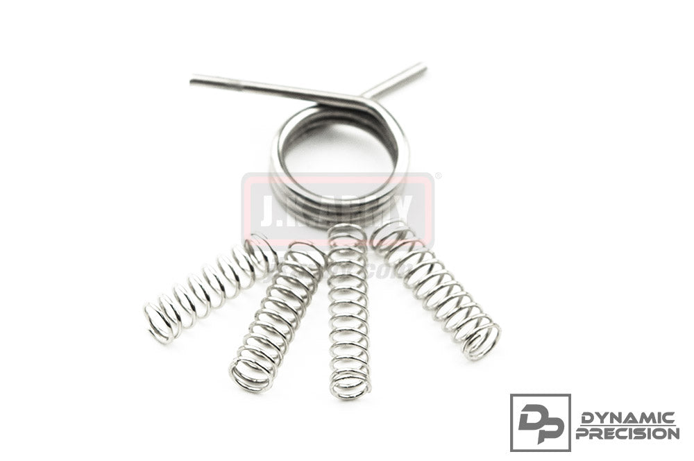 Dynamic Precision Enhanced Hammer, Sear, Trigger Spring Set For TM M4A1 MWS