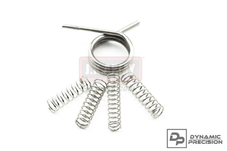 Dynamic Precision Enhanced Hammer, Sear, Trigger Spring Set For TM M4A1 MWS