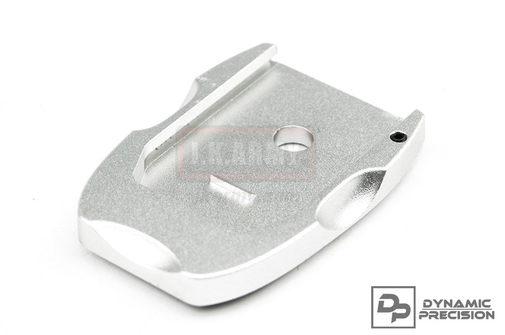 Dynamic Precision Aluminum Base Plate For TM M&P9 ( Silver )