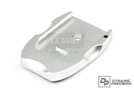 Dynamic Precision Aluminum Base Plate For TM M&P9 ( Silver )
