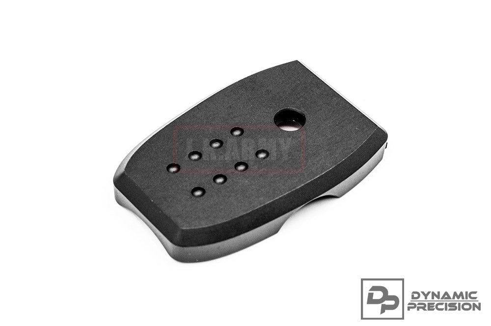 Dynamic Precision Aluminum Base Plate For TM M&P9 ( Black )