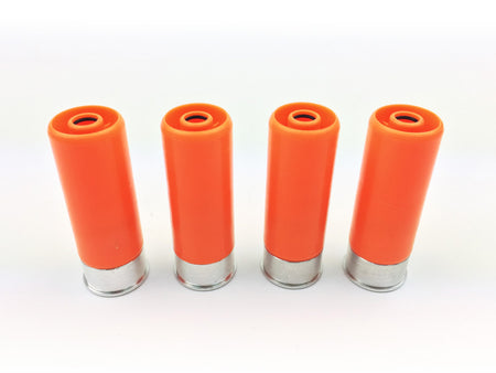 DOMINATOR™ 12 Gauge Gas Shotgun Shell Pack - Orange ( 4 Shells / Pack ) ( DM870 )