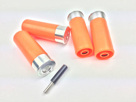 DOMINATOR™ 12 Gauge Gas Shotgun Shell Pack - Orange ( 4 Shells / Pack ) ( DM870 )