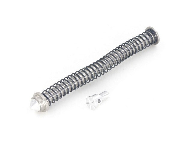 Airsoft Artisan Modular Stainless Steel 120% Recoil Spring Guide for Tokyo Marui Model 17 GBB-Black