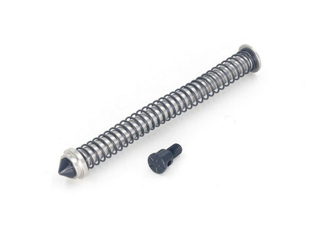 Airsoft Artisan Modular Stainless Steel 120% Recoil Spring Guide for Tokyo Marui Model 17 GBB-Black