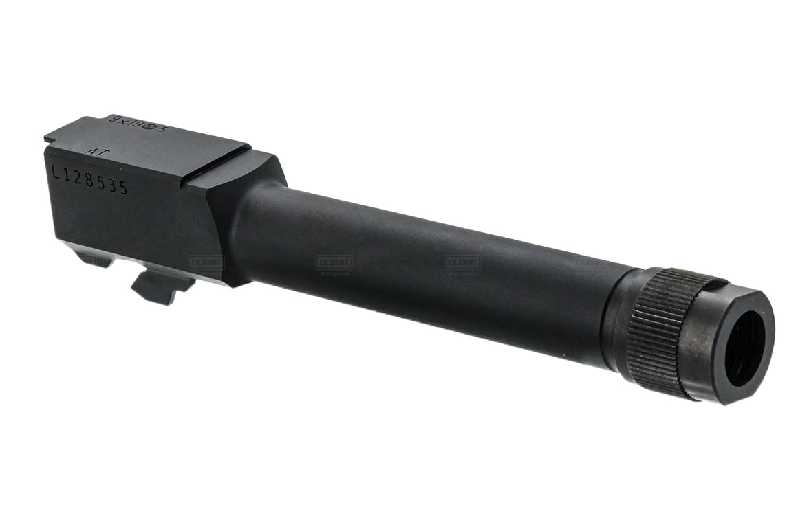 Detonator Aluminum 14mm CCW Threaded Outer Barrel For Umarex VFC Glock 19 / 45 GBBP Series