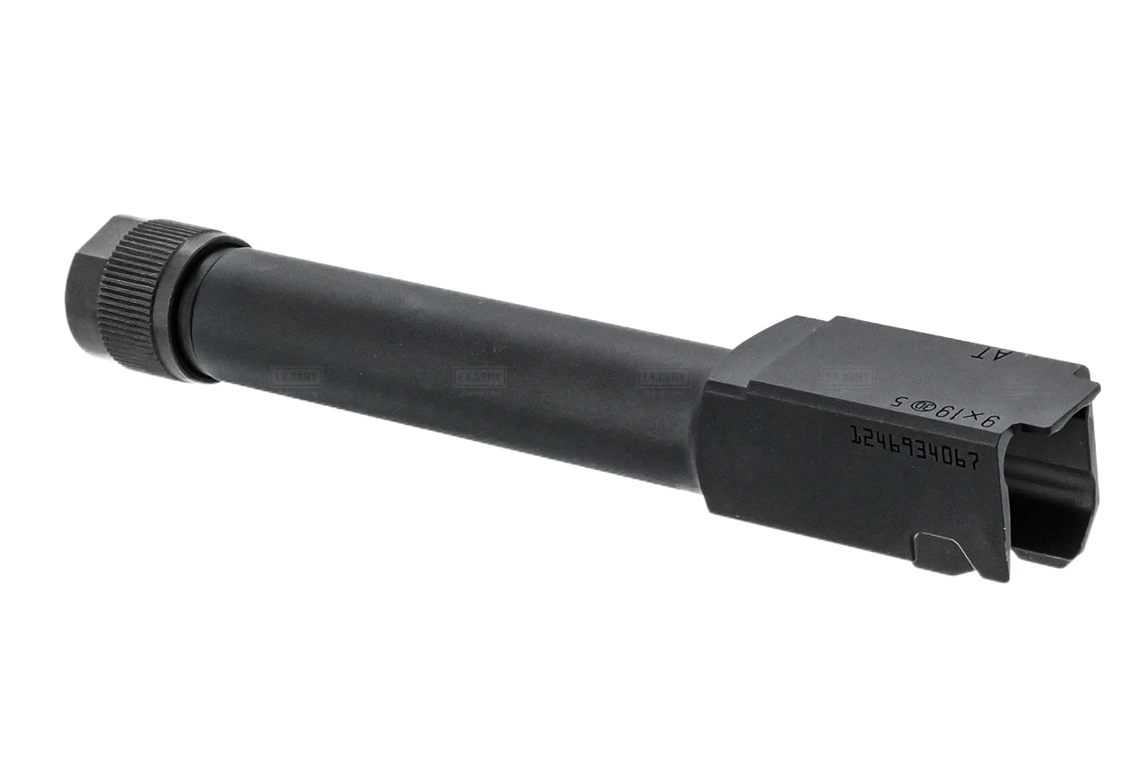 Detonator Aluminum 14mm CCW Threaded Outer Barrel For Umarex VFC Glock 19 / 45 GBBP Series