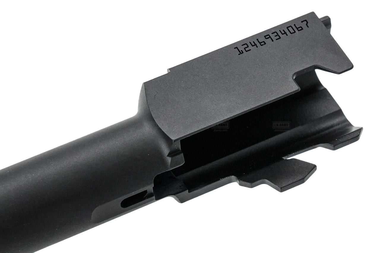 Detonator Aluminum 14mm CCW Threaded Outer Barrel For Umarex VFC Glock 19 / 45 GBBP Series