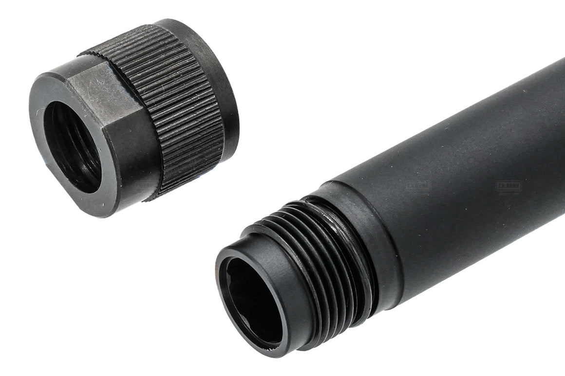 Detonator Aluminum 14mm CCW Threaded Outer Barrel For Umarex VFC Glock 19 / 45 GBBP Series