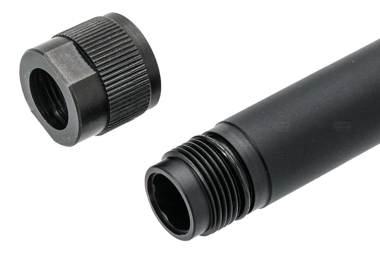 Detonator Aluminum 14mm CCW Threaded Outer Barrel For Umarex VFC Glock 19 / 45 GBBP Series